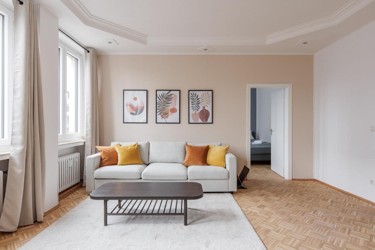 Flats 4 You, Moderne City Wohnung Naehe Hbf, Due-Messe 20 Min, Netflix, Kueche Дуйсбург Экстерьер фото