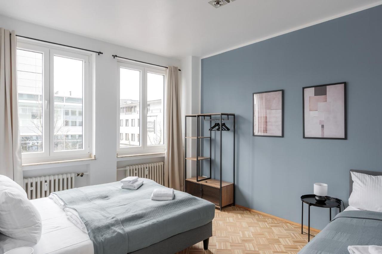 Flats 4 You, Moderne City Wohnung Naehe Hbf, Due-Messe 20 Min, Netflix, Kueche Дуйсбург Экстерьер фото